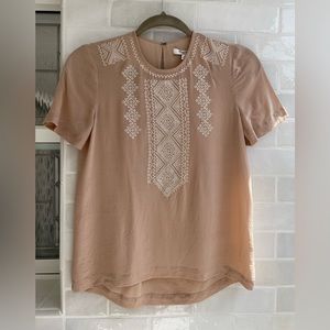 🦢Rare beautiful Madewell 1937 silk blouse 🕊️